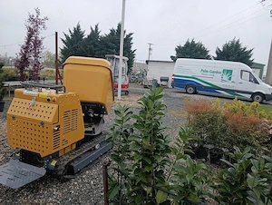 Vând Mini Dumper Motor Diesel KOOP   Ideal Spații Înguste - imagine 4