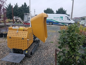 Vând Mini Dumper Motor Diesel KOOP   Ideal Spații Înguste - imagine 5