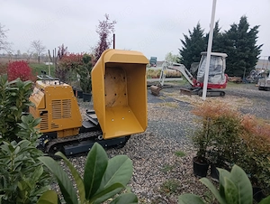 Vând Mini Dumper Motor Diesel KOOP   Ideal Spații Înguste - imagine 7