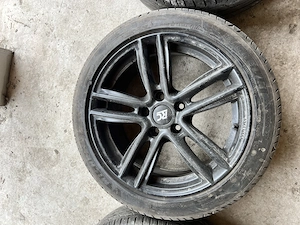 Jante r17 cu anvelope de vară 225/45/17 - imagine 3