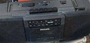 Radiocasetofon Philips 