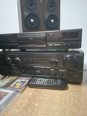 Sistem Linie Technics -Reciver cu CD player 100 W