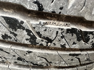 Jante r17 cu anvelope de vară 225/45/17 - imagine 6