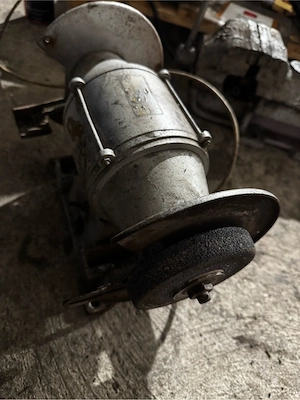 Menghina romaneasca 120 si polizor de masa