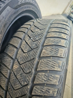 cauciucuri pirelli runflat 225 50 17 m+s winter sottozero  - imagine 4