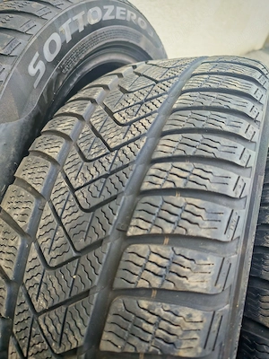 cauciucuri pirelli runflat 225 50 17 m+s winter sottozero  - imagine 2