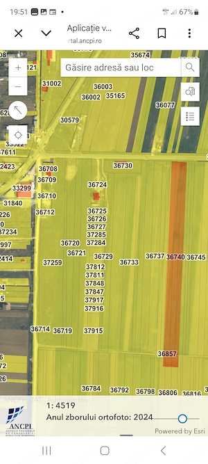 Teren intravilan de vanzare