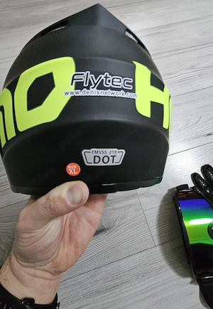 Casca moto  cross  ATV mărime XL - imagine 5