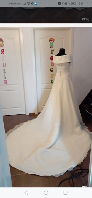 Rochie de mireasa 