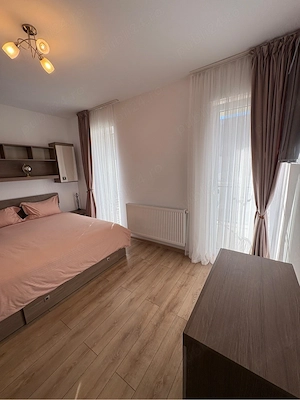 Apartament 2 camere, 62 mp + TERASĂ 24 mp, Bloc nou, Tractorul Coresi - imagine 4