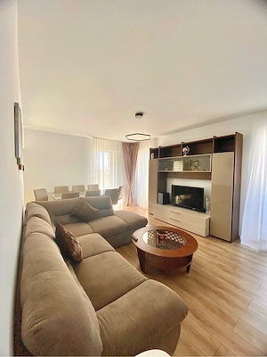 Apartament 2 camere, 62 mp + TERASĂ 24 mp, Bloc nou, Tractorul Coresi