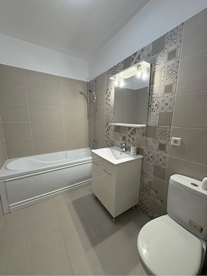 Apartament 2 camere, 62 mp + TERASĂ 24 mp, Bloc nou, Tractorul Coresi - imagine 7