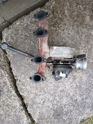 Turbina golf 5 1,9 tdi bls - imagine 2