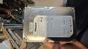 Calculator pentru piese PC Fujitsu Siemens BTX Core2Duo 4GB RAM 80GB - imagine 2