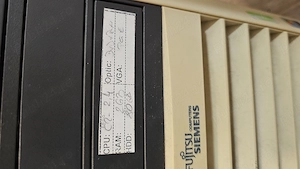 Calculator pentru piese PC Fujitsu Siemens BTX Core2Duo 4GB RAM 80GB