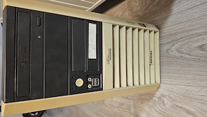 Calculator pentru piese PC Fujitsu Siemens BTX Core2Duo 4GB RAM 80GB - imagine 3