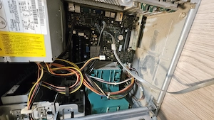 Calculator pentru piese PC Fujitsu Siemens BTX Core2Duo 4GB RAM 80GB - imagine 5