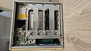 Calculator pentru piese PC Fujitsu Siemens BTX Core2Duo 4GB RAM 80GB - imagine 4