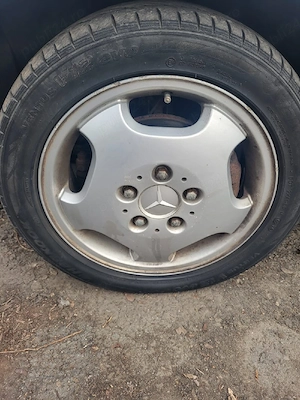 Vând jante originale Mercedes-Benz
