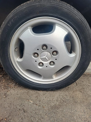 Vând jante originale Mercedes-Benz - imagine 2