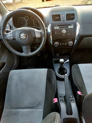 Suzuki Sx4 4x4 euro5 benzină  - imagine 8