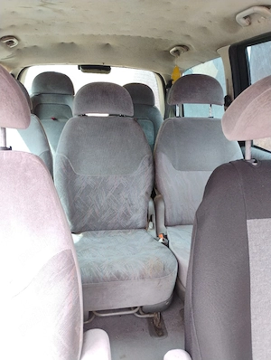 vând Ford Galaxy benzina+Gpl  - imagine 3