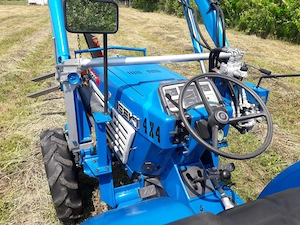 Tractor Iseki 4x4 32cp - imagine 2