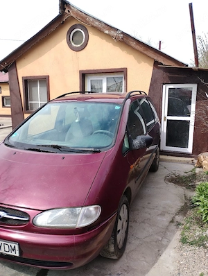 vând Ford Galaxy benzina+Gpl  - imagine 4