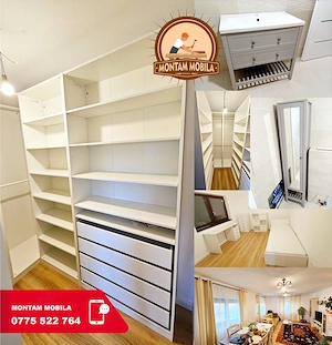 Montaj Mobilă Timiș (IKEA etc.) | Rapid | Sună acum