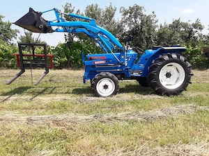Tractor Iseki 4x4 32cp - imagine 4