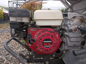 Vând Mini Dumper Profesional EFCO TN 4500   Calitate Italiană   Bena Extensibilă - imagine 5