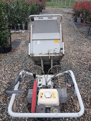 Vând Mini Dumper Profesional EFCO TN 4500   Calitate Italiană   Bena Extensibilă - imagine 8