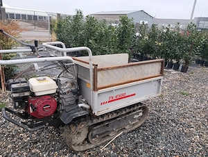 Vând Mini Dumper Profesional EFCO TN 4500   Calitate Italiană   Bena Extensibilă - imagine 3