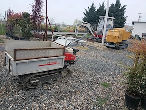 Vând Mini Dumper Profesional EFCO TN 4500   Calitate Italiană   Bena Extensibilă - imagine 2