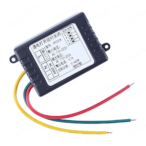 Modul releu de timp mecanic analogic 1 480 min   întârziere la oprire (OFF-delay   temporizare )