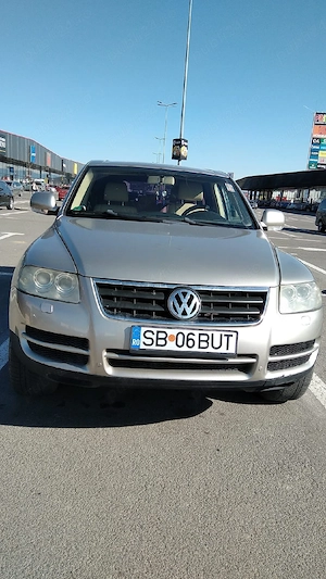 Touareg 2005 2.5 automat Dizel - imagine 4