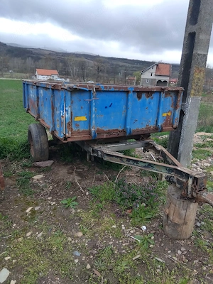 Vând Tractor UTB U445 cu remorcă, plug și prășitoare - imagine 3