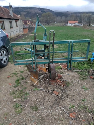 Vând Tractor UTB U445 cu remorcă, plug și prășitoare - imagine 4