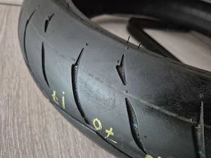 Anvelopa moto 120 70 17 Dunlop Qualifier - imagine 2