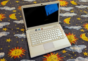 Schimb laptop cu obiectiv vintage