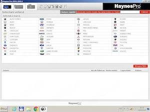 Instalare softuri Auto Haynes, TecDoc, Delphi, Elsa, etc.