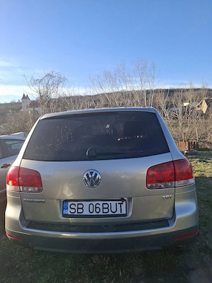 Touareg 2005 2.5 automat Dizel - imagine 7