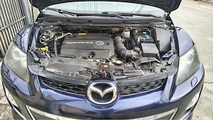 Mazda CX-7 2.2 Diesel 186 CP 4x4 permanent   Motor refăcut feb 2026, Bose, piele crem - imagine 7
