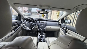 Mazda CX-7 2.2 Diesel 186 CP 4x4 permanent   Motor refăcut feb 2026, Bose, piele crem - imagine 3