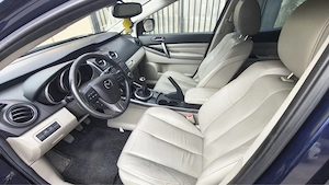 Mazda CX-7 2.2 Diesel 186 CP 4x4 permanent   Motor refăcut feb 2026, Bose, piele crem - imagine 5