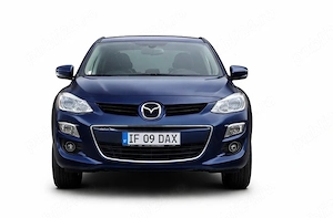 Mazda CX-7 2.2 Diesel 186 CP 4x4 permanent   Motor refăcut feb 2026, Bose, piele crem - imagine 2