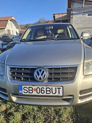 Touareg 2005 2.5 automat Dizel - imagine 8
