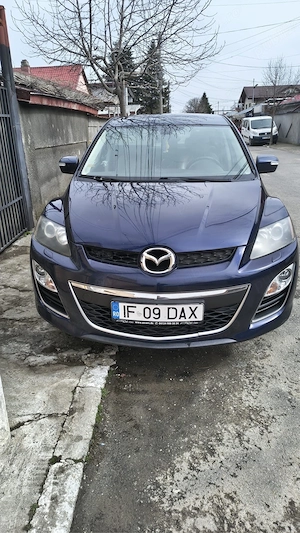 Mazda CX-7 2.2 Diesel 186 CP 4x4 permanent   Motor refăcut feb 2026, Bose, piele crem - imagine 10