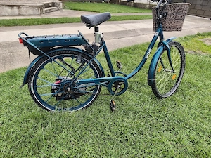 vand bicicleta cu motor sachs