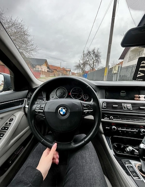 BMW F10 2013 2.0 Diesel Automat   Full Confort, Întreținut! - imagine 8